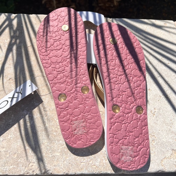 🌴 Roxy Tahiti flip flop Sandals for Women 🌴 - Picture 4 of 5